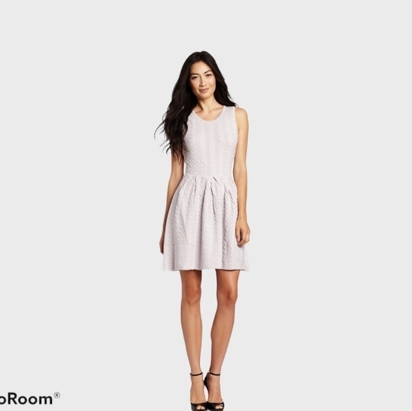 BCBGMaxAzria Cydney Wool Sweater Dress - Picture 1 of 8